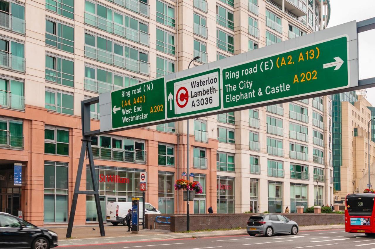 Vauxhall Skyline Apartment Лондон Екстер'єр фото