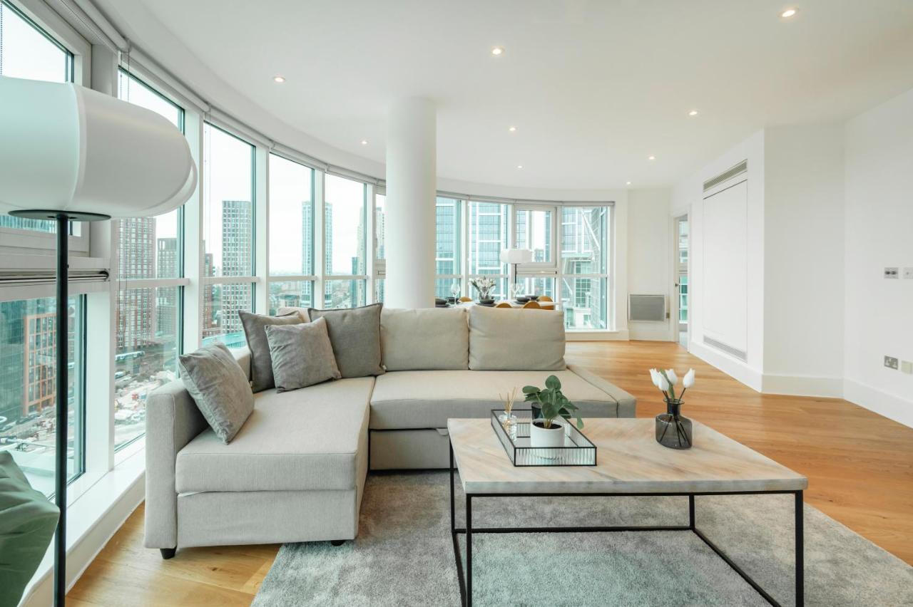 Vauxhall Skyline Apartment Лондон Екстер'єр фото