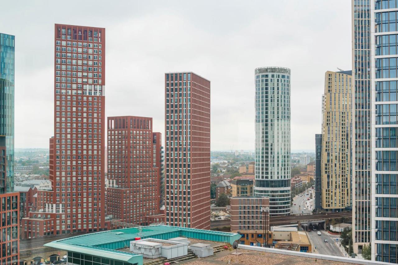 Vauxhall Skyline Apartment Лондон Екстер'єр фото