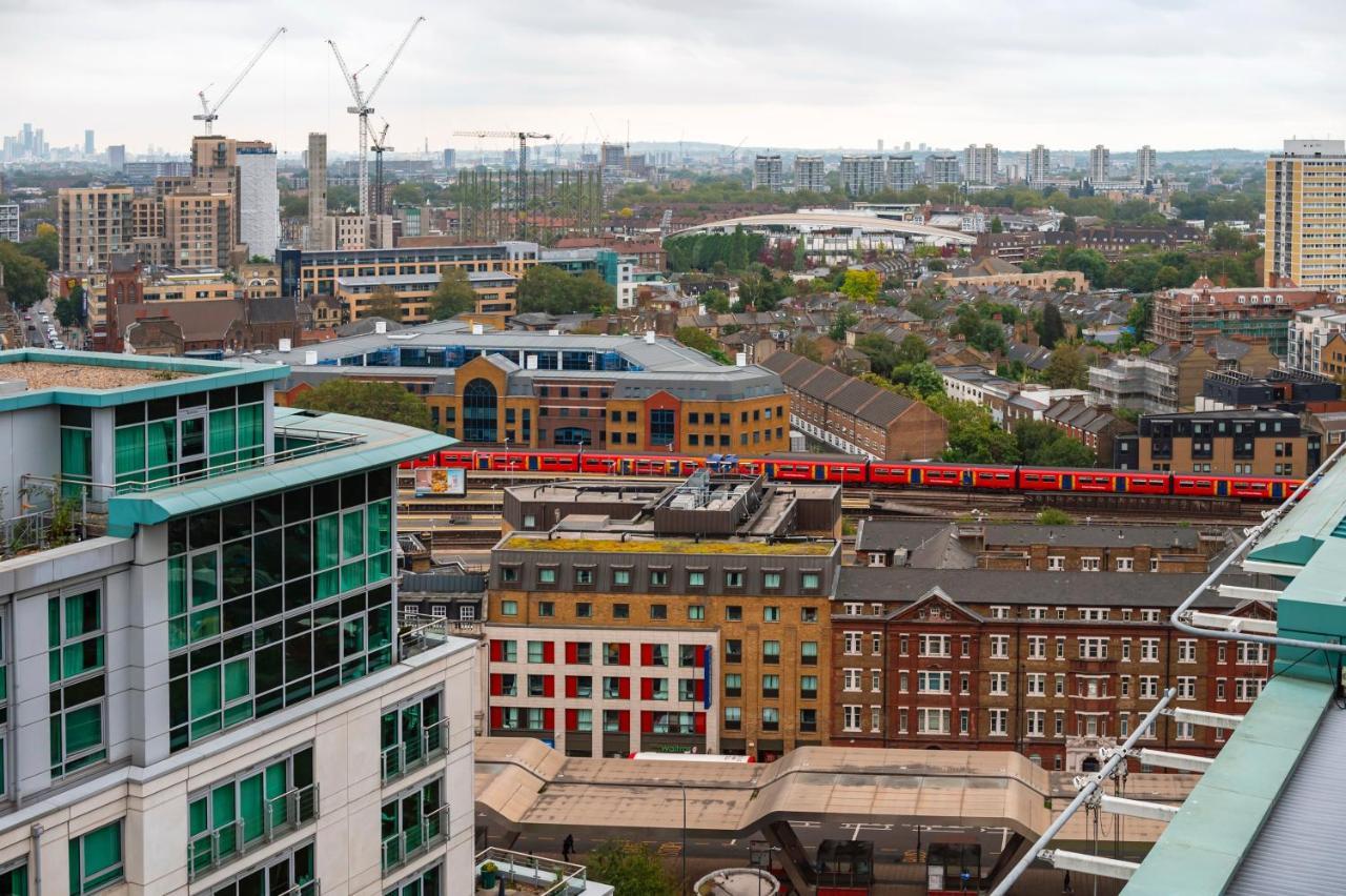 Vauxhall Skyline Apartment Лондон Екстер'єр фото