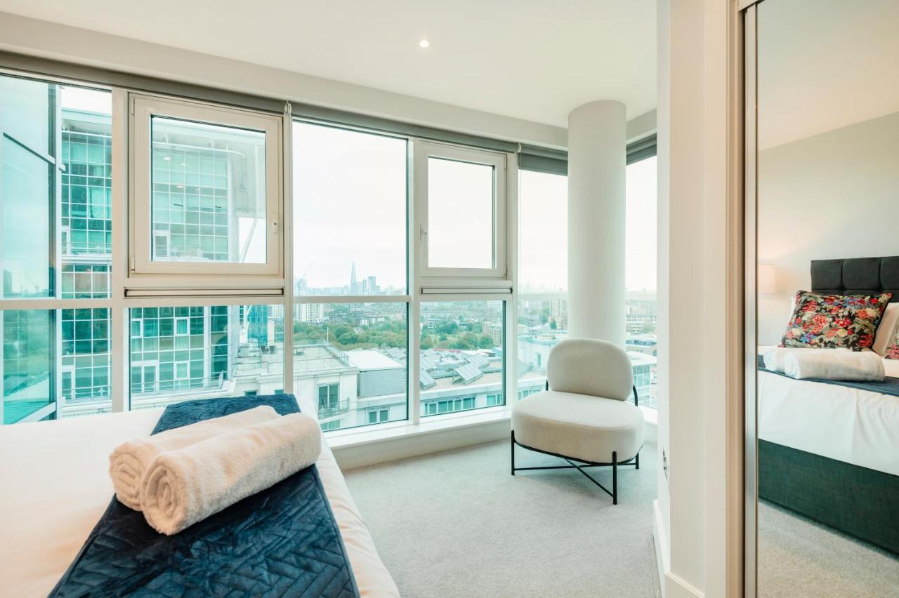Vauxhall Skyline Apartment Лондон Екстер'єр фото
