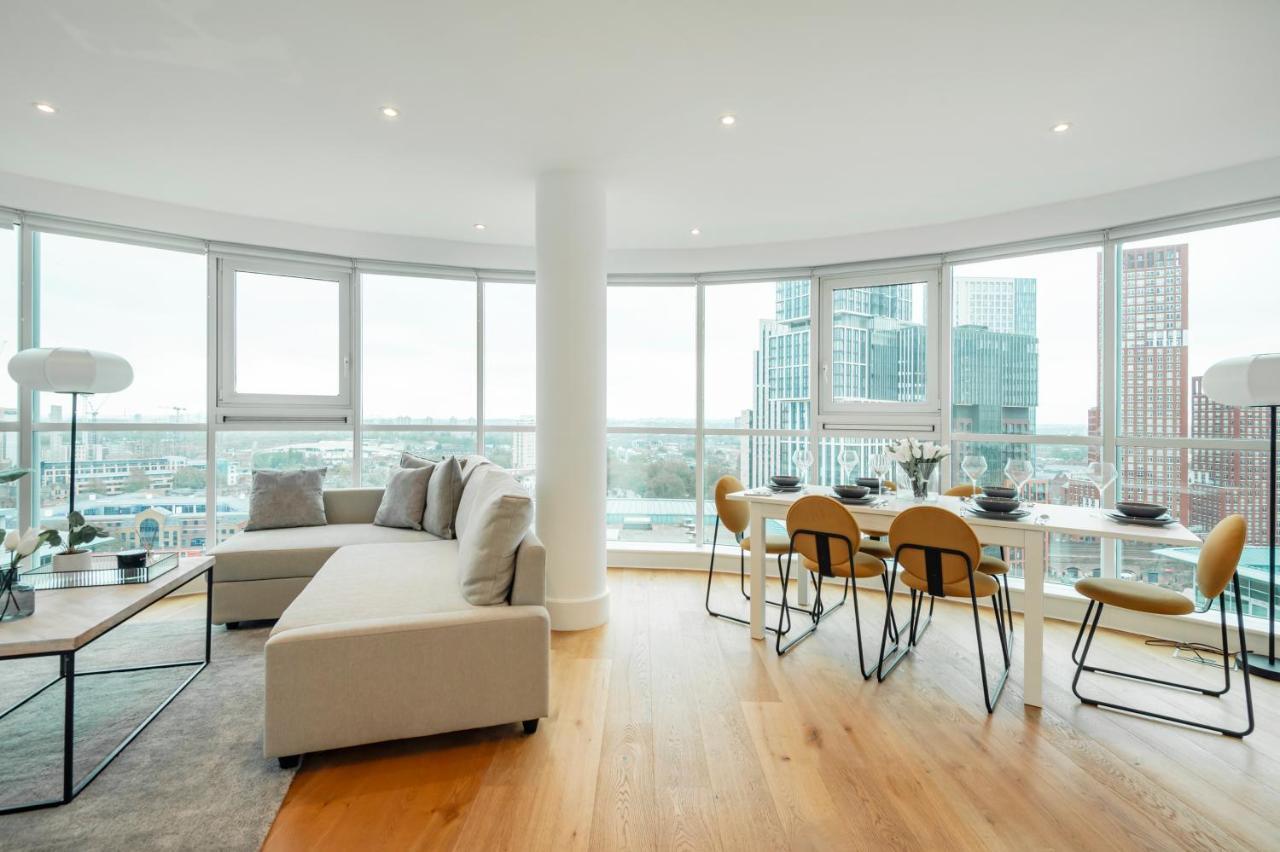 Vauxhall Skyline Apartment Лондон Екстер'єр фото