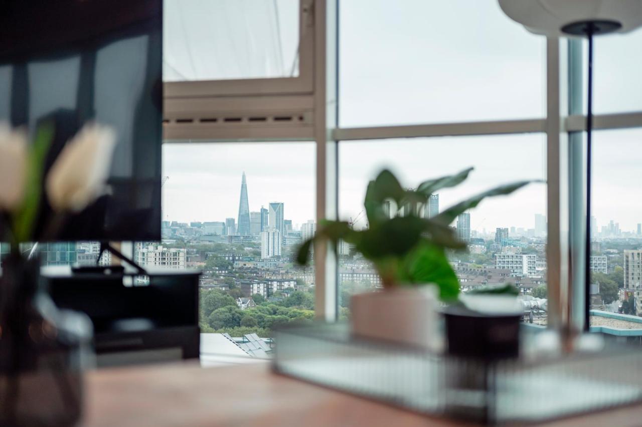 Vauxhall Skyline Apartment Лондон Екстер'єр фото